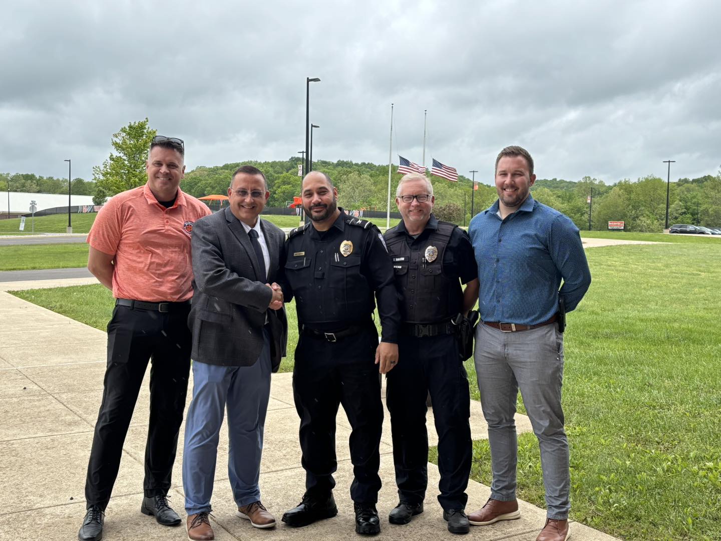 Chief Winfield Recognized as 2025 Ohio D.A.R.E. Law Enforcement Executive of the Year